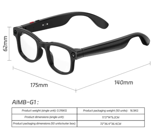 Alluro Spectra AI Glasses